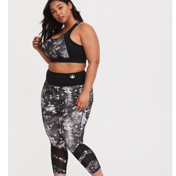 Star Wars Cropped Active Legging 